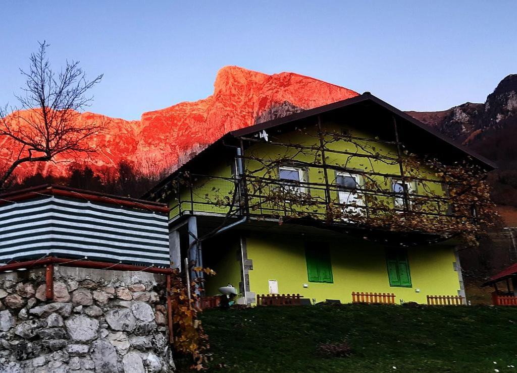Hisa Planica Apartment Kobarid Exterior photo