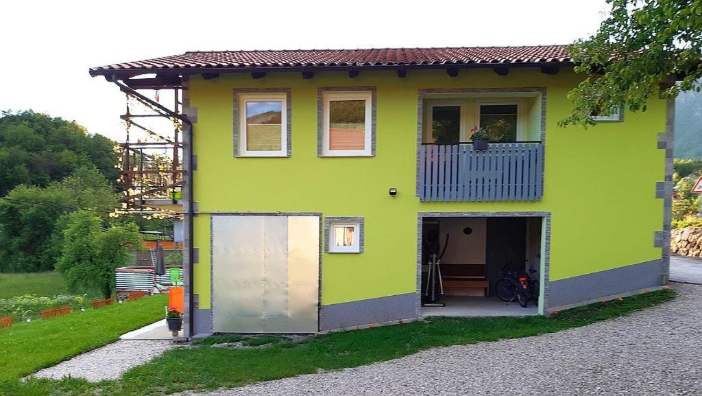 Hisa Planica Apartment Kobarid Exterior photo